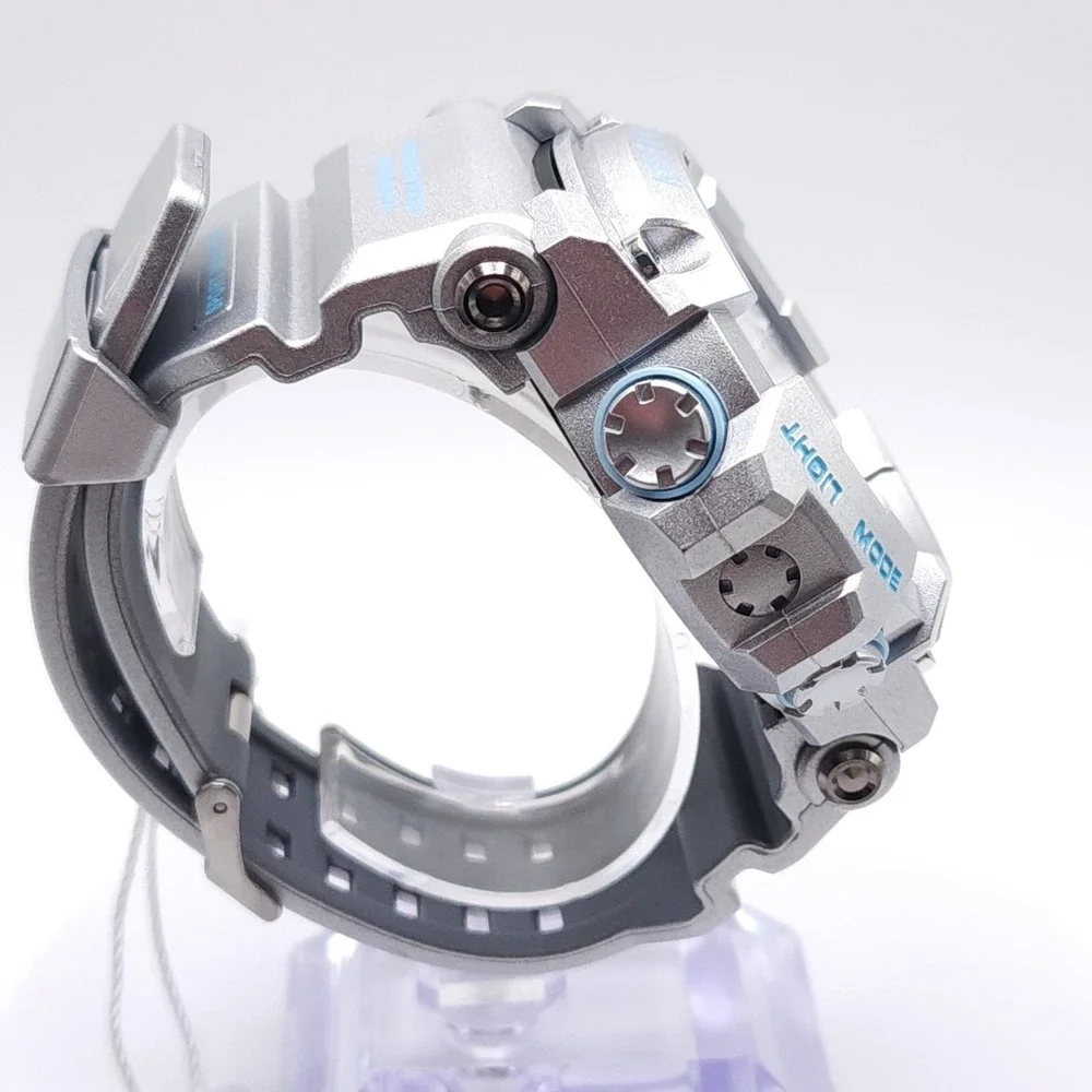 Activa Summit ACW8082-025 Silver Digital Sport Watch 50mm New
